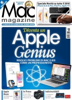 Copertina rivista Mac Magazine
