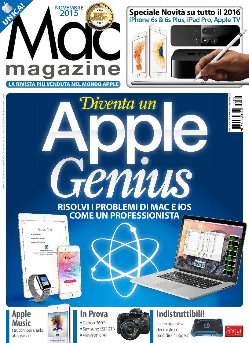 Copertina Mac Magazine n.85