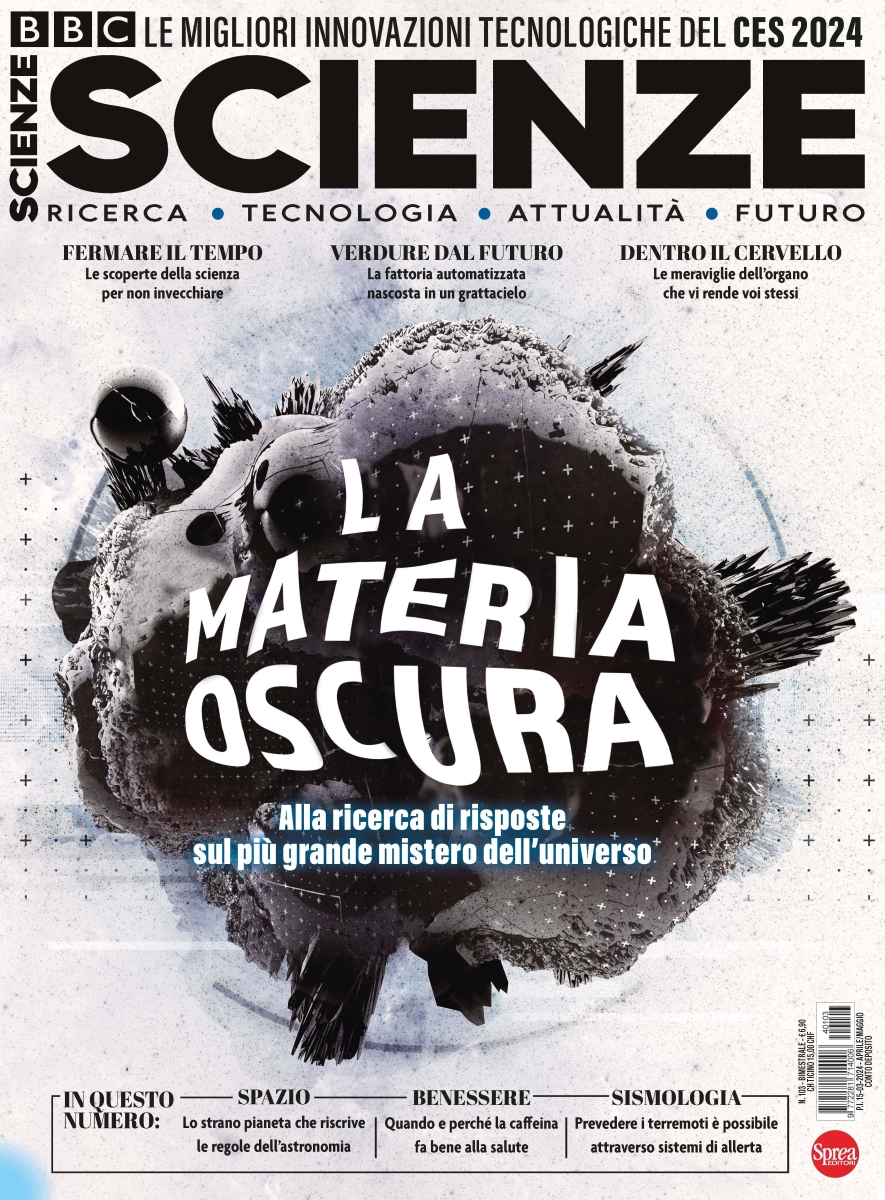 Copertina Scienze n.103