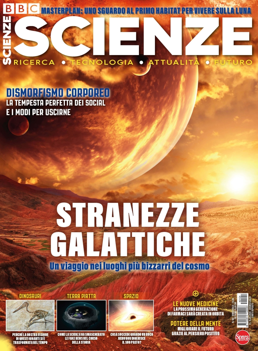 Copertina Scienze n.104