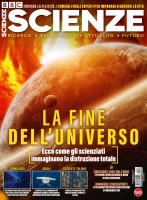 Copertina rivista Scienze