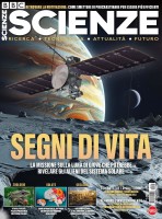 Copertina rivista Scienze