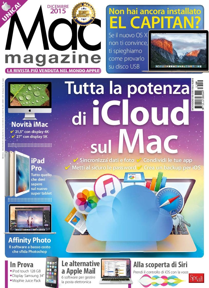 Copertina Mac Magazine n.86