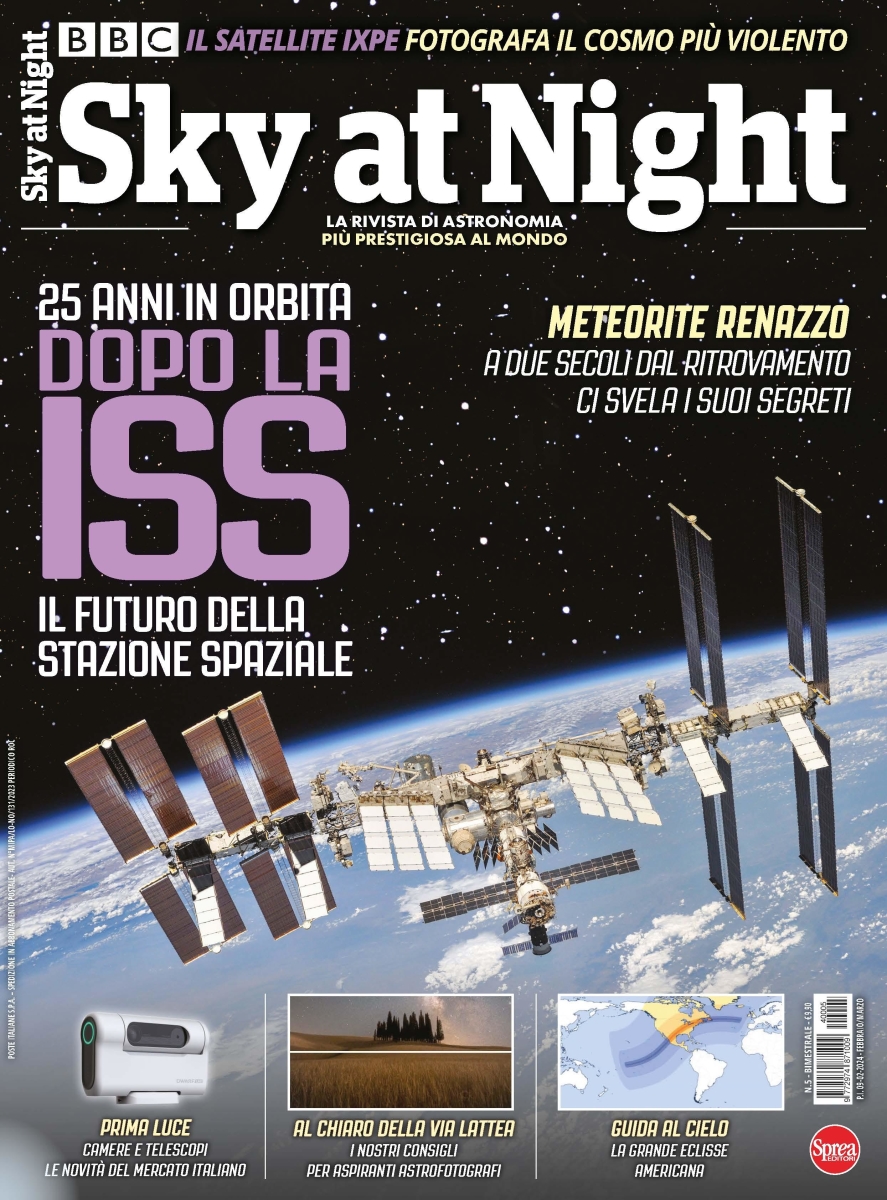 Copertina Bbc Sky at night n.5