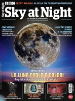 Copertina rivista Bbc Sky at night
