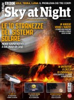 Copertina rivista Bbc Sky at night