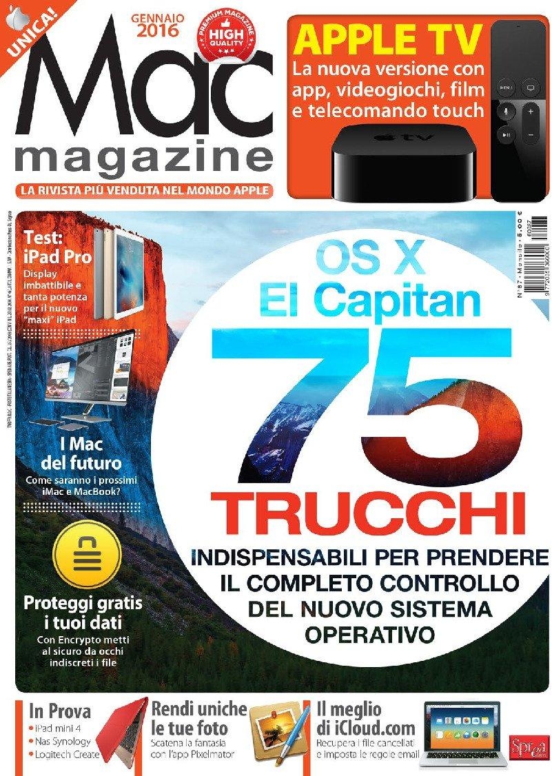 Copertina Mac Magazine n.87