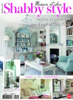 Couverture magazine Maison et déco Shabby Style
