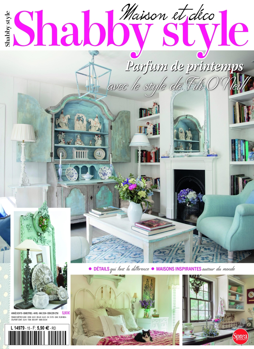 Copertina Shabby Style France n.15