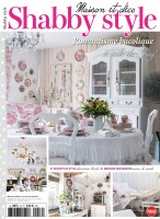 Couverture magazine Maison et déco Shabby Style