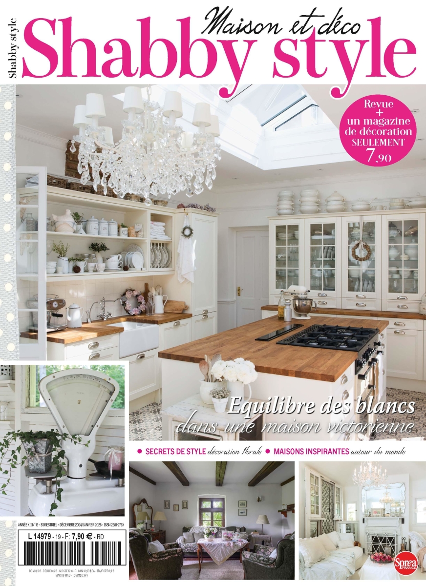 Copertina Shabby Style France n.19