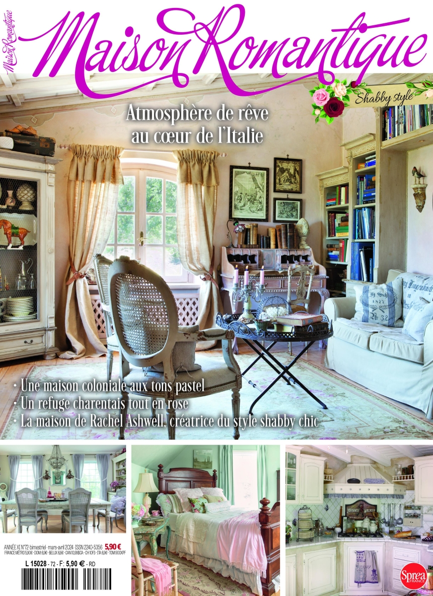 Copertina Maison Romantique n.72
