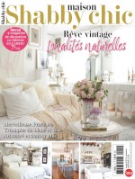 Couverture magazine Maison Shabby Chic