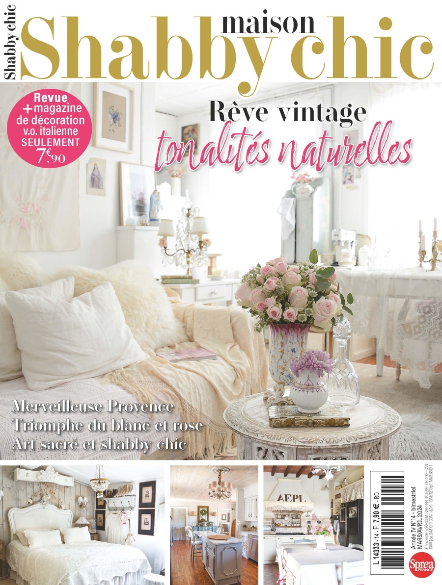 Copertina Maison Shabby Chic n.14