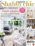 Couverture magazine Maison Shabby Chic