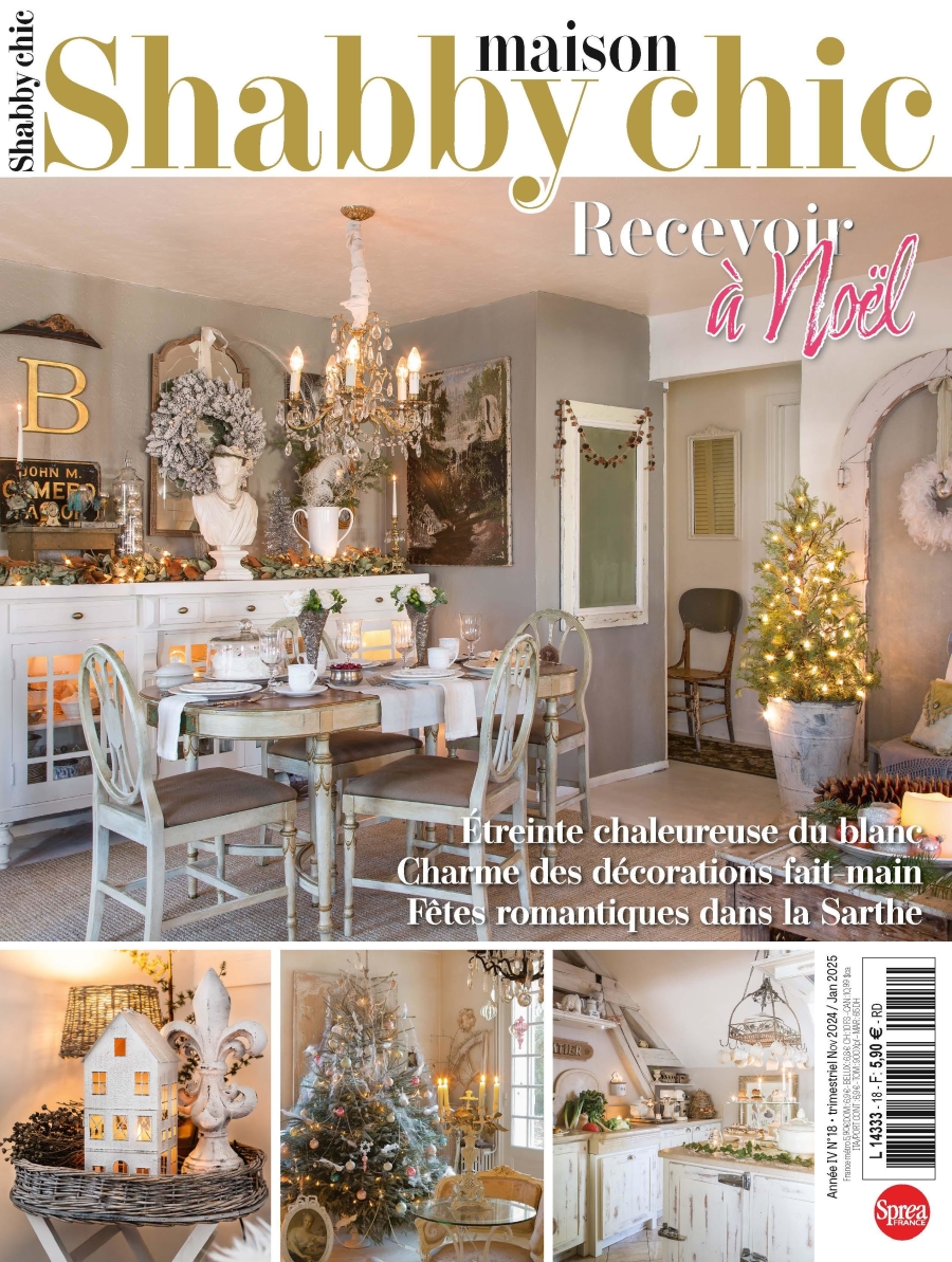 Copertina Maison Shabby Chic n.18