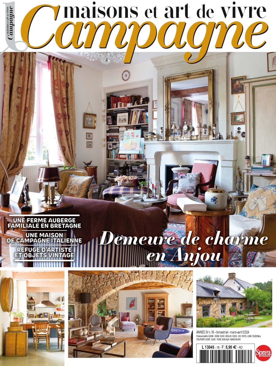Copertina Maison et art de vivre campagne n.16