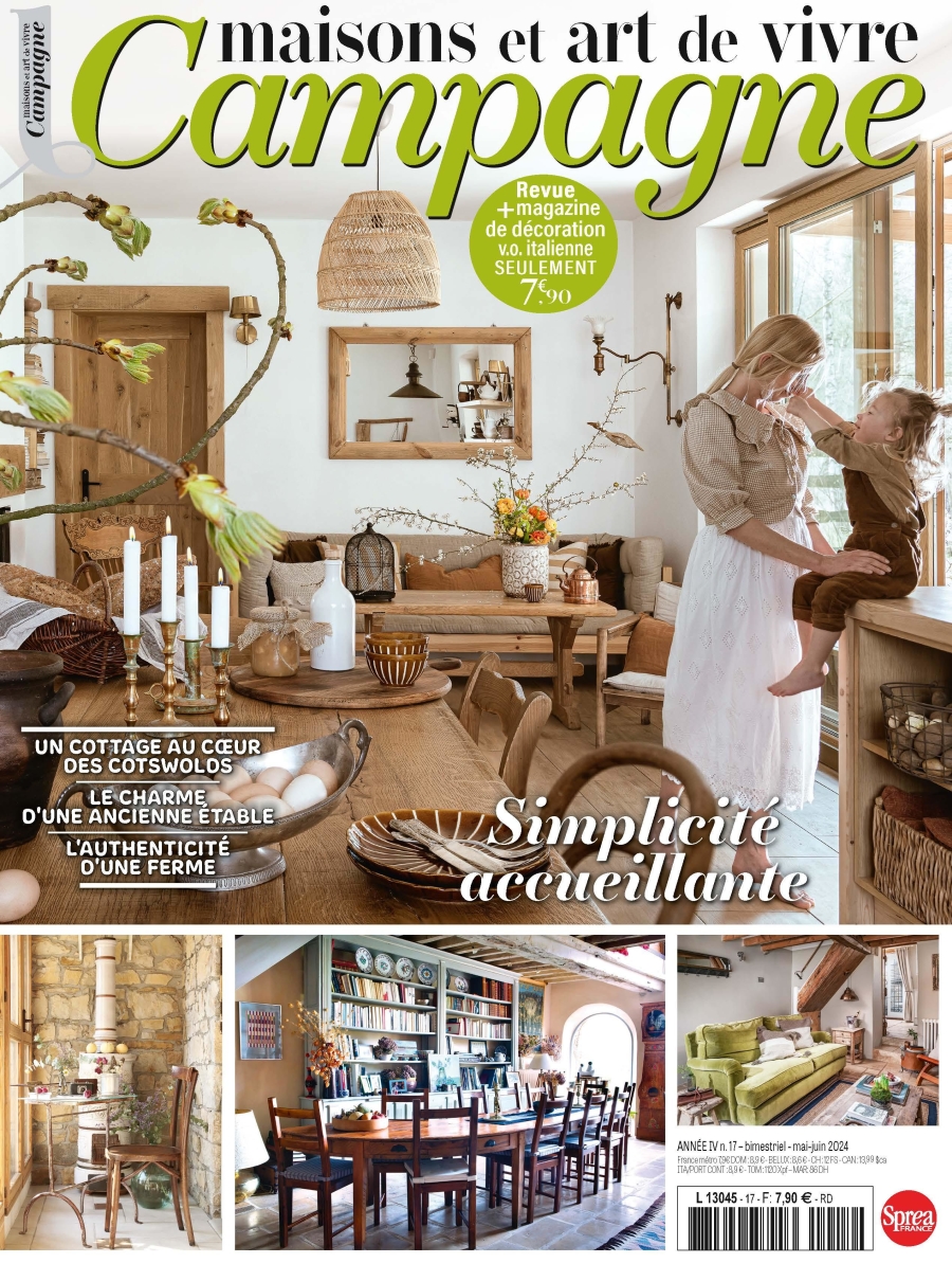 Copertina Maison et art de vivre campagne n.17