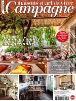 Couverture magazine Maison et art de vivre campagne