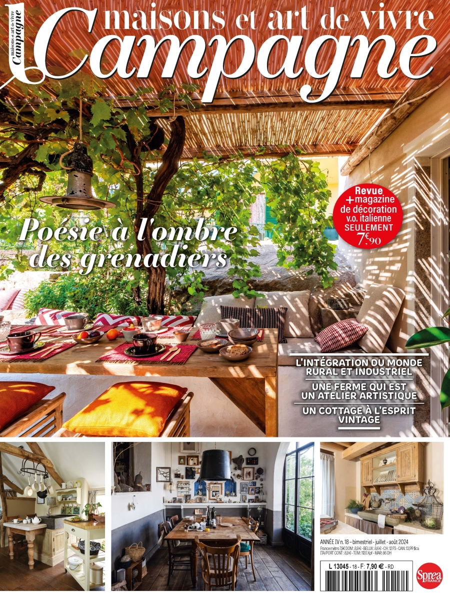 Copertina Maison et art de vivre campagne n.18