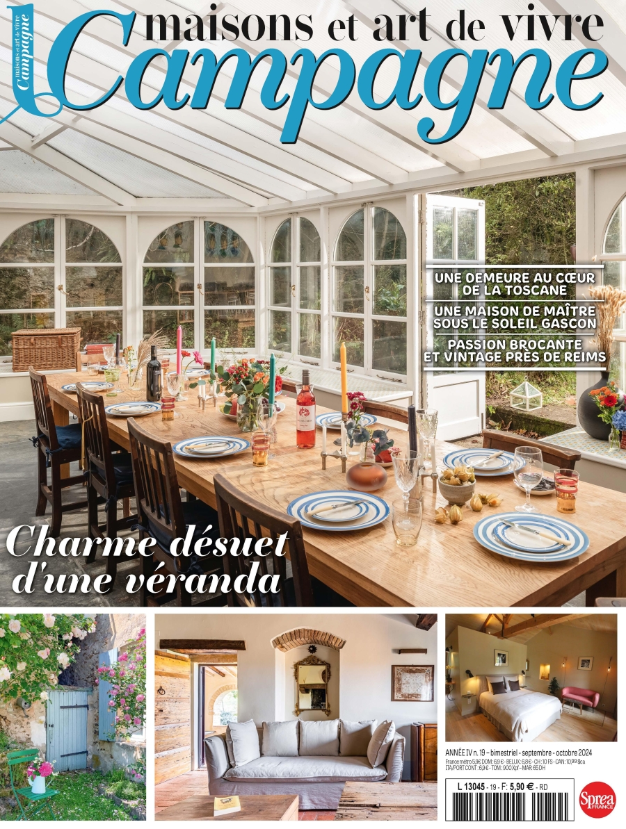 Copertina Maison et art de vivre campagne n.19