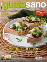 Copertina rivista Gusto Sano