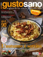 Copertina rivista Gusto Sano