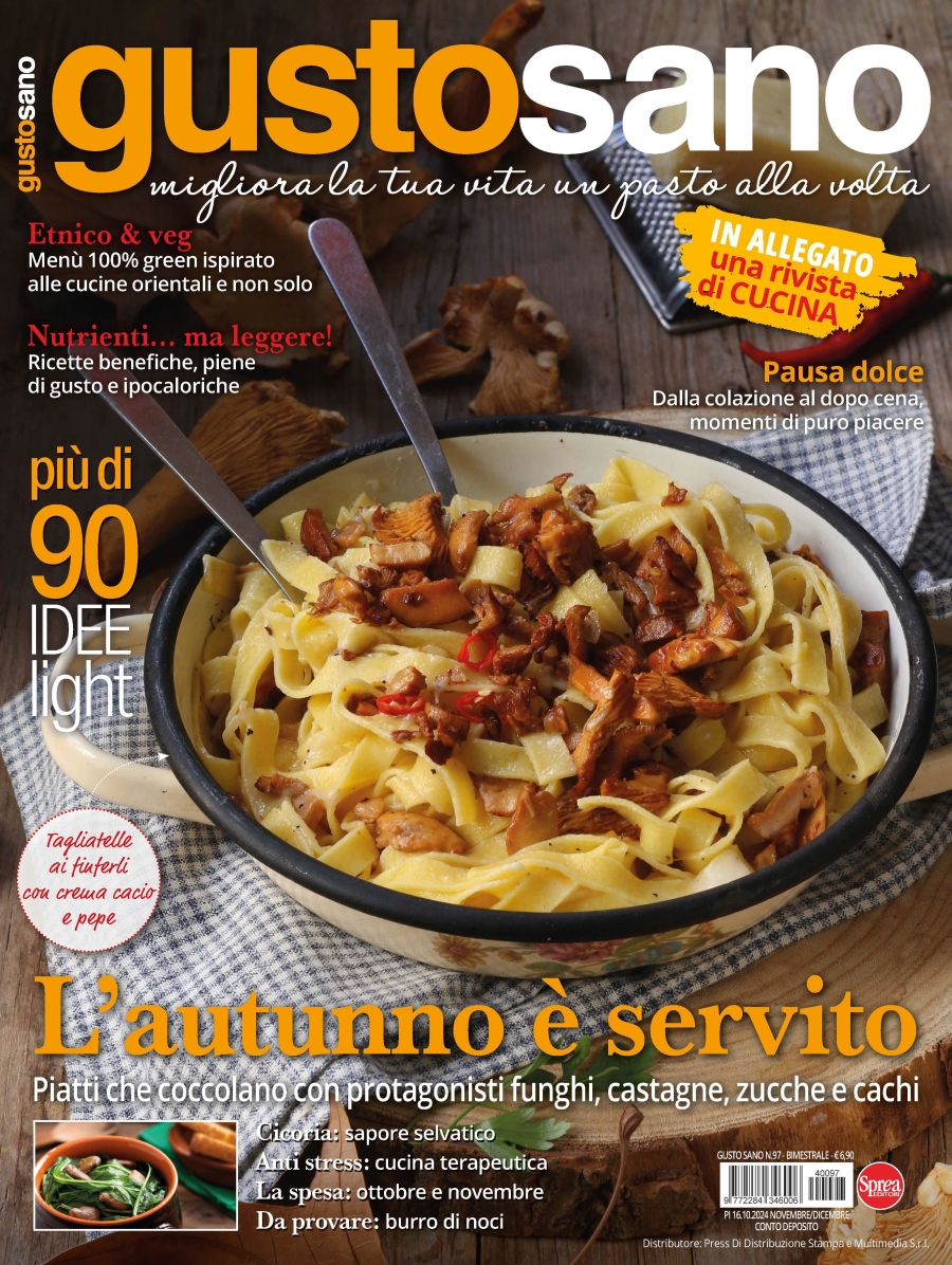 Copertina Gusto Sano n.97