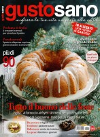 Copertina rivista Gusto Sano