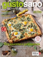 Copertina rivista Gusto Sano