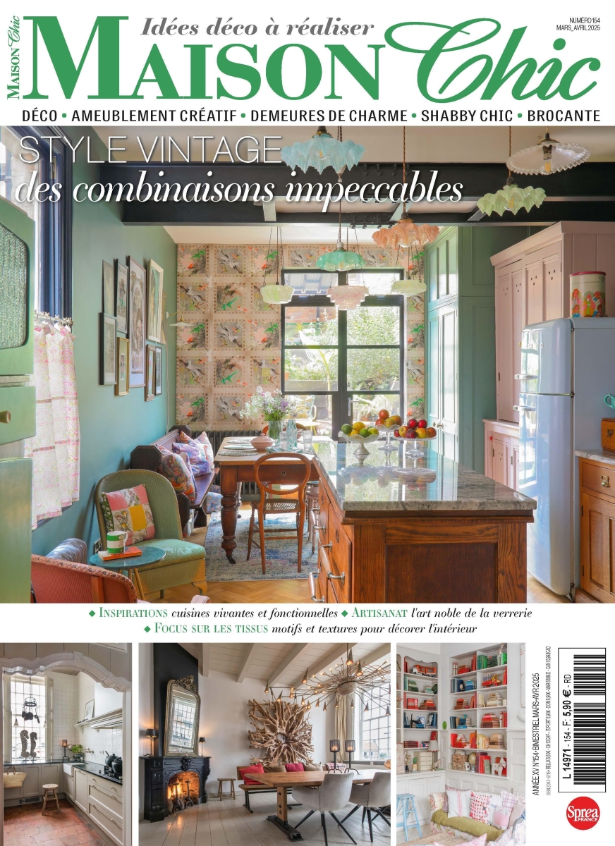 Copertina Maison Chic n.154