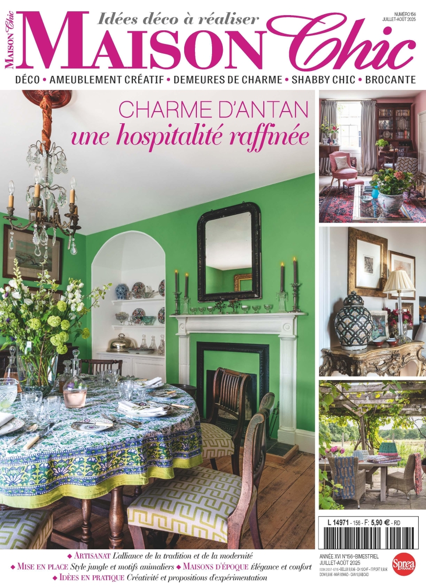 Copertina Maison Chic n.156