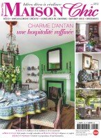 Copertina rivista Maison Chic