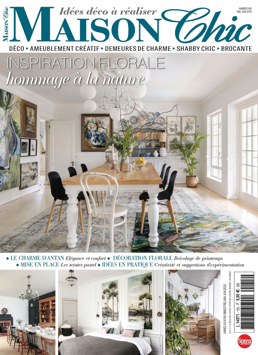 Copertina Maison Chic n.155