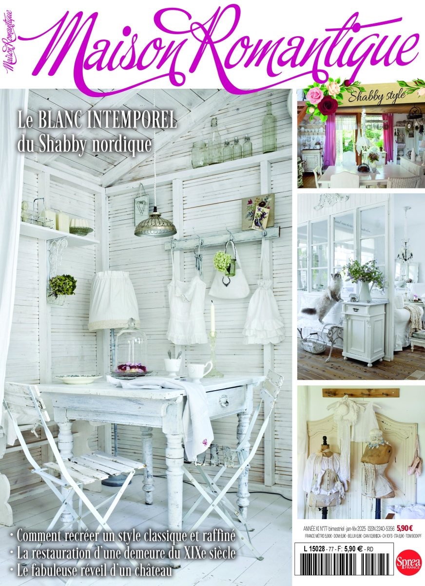 Copertina Maison Romantique n.77