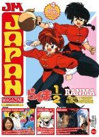 Copertina rivista Japan Magazine
