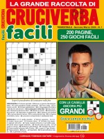 Copertina rivista Facili Cruciverba Giganti Raccolta