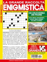 Copertina rivista Raccolta Enigmistica Gigante
