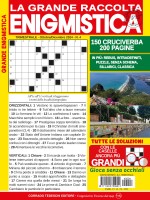 Copertina rivista Raccolta Enigmistica Gigante