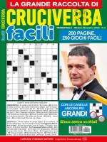 Facili Cruciverba Giganti Raccolta n.4
