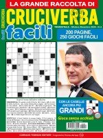 Copertina Facili Cruciverba Giganti Raccolta n.4