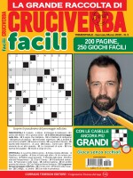 Copertina rivista Facili Cruciverba Giganti Raccolta