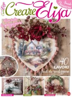 Copertina rivista Creare con Elisa