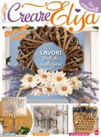 Copertina rivista Creare con Elisa