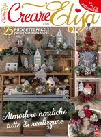 Copertina rivista Creare con Elisa