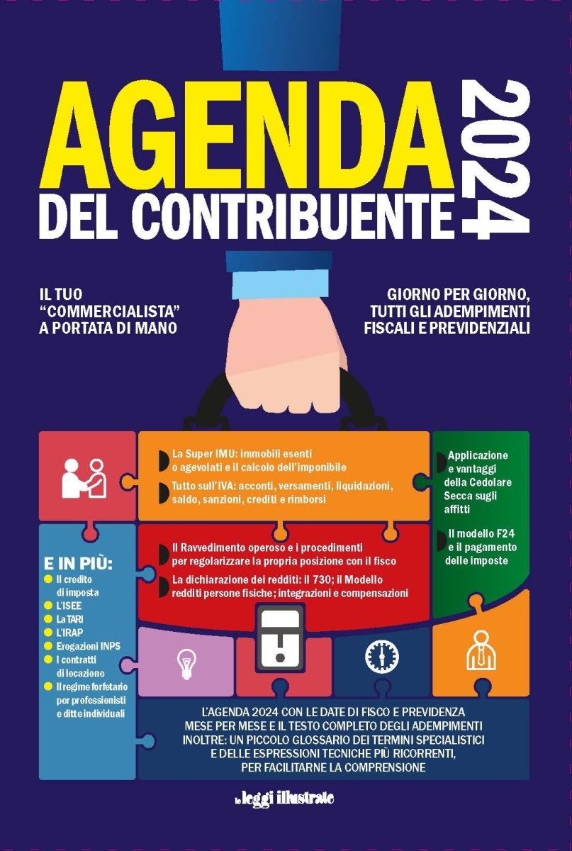 Copertina Agenda Contribuente n.32