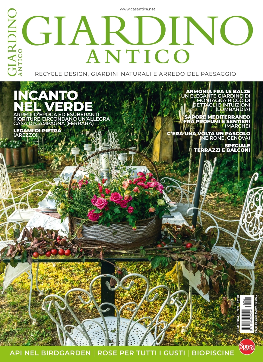 Copertina Giardino Antico n.9