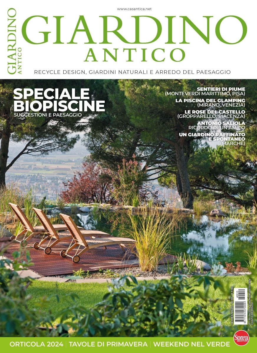 Copertina Giardino Antico n.10