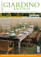 Copertina rivista Giardino Antico