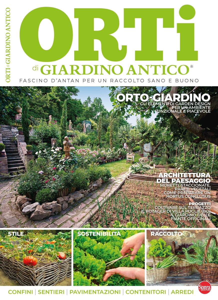Copertina Giardino Antico Speciale n.1